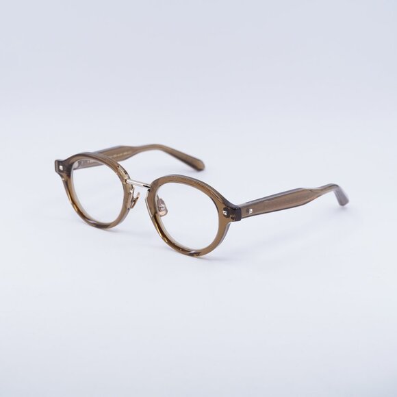 Valentino V-ESSENTIAL-IV VLX-132D AF Eyeglasses Brown 46mm Round Frame - Picture 9 of 11